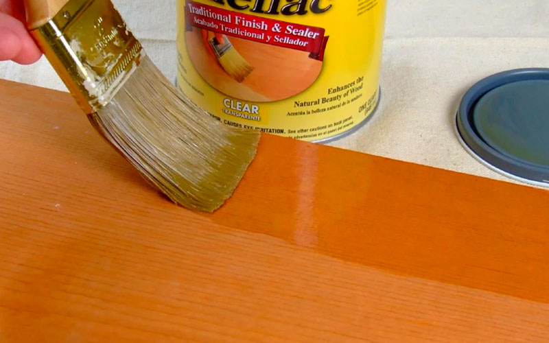 Lacquer Sealer Polish
